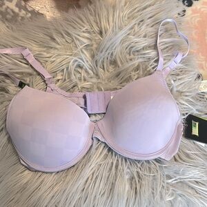 Umbro Performance Bra Lilac Lavender New Womens 34B Underwire Support